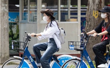 Hà Nội vận hành dịch vụ xe đạp công cộng, hướng tới giảm ô nhiễm khí thải