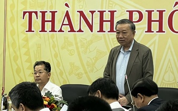 Bộ trưởng Tô Lâm: Đà Nẵng cần quyết liệt phát triển lĩnh vực logistics