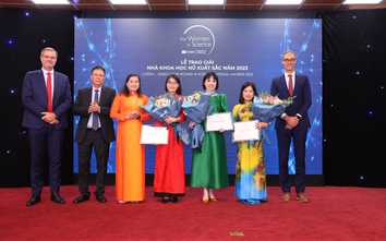 Vinh danh 3 nhà khoa học nữ trẻ tuổi xuất sắc của Việt Nam 2023