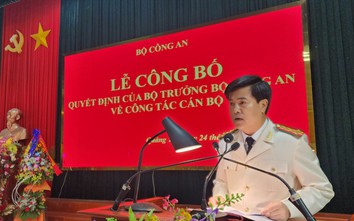 Quảng Trị có tân giám đốc Công an tỉnh 46 tuổi