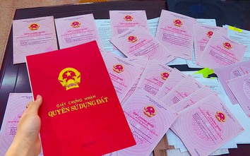 Cấp sổ đỏ vượt mốc giới, Văn phòng Đăng ký đất đai Hà Nội không thụ lý tố cáo của công dân
