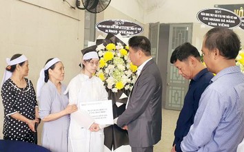 Lãnh đạo BIDV thăm viếng và hỗ trợ gia đình nạn nhân vụ cướp ngân hàng tại Đà Nẵng