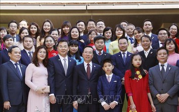 Chủ tịch nước mong trí thức Việt Nam tại Nhật vun đắp nền tảng quan hệ song phương