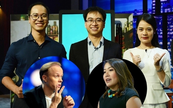 Shark Tank tập 9: Shark Tuệ Lâm và Erik "chốt deal" với 2 anh em Quán quân Techfest