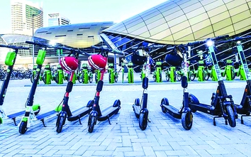 Hiểm họa tai nạn từ xe scooter