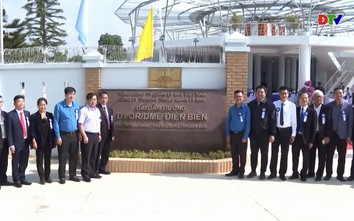 Công đoàn GTVT gắn biển công trình chào mừng Đại hội XIII Công đoàn Việt Nam