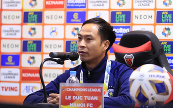 HLV Hà Nội FC tuyên bố gây sốc trước đội á quân Hàn Quốc