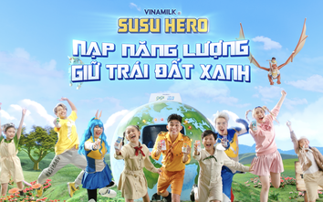 Nhãn hàng SuSu & Hero tiếp tục chinh phục khán giả nhỏ tuổi với MV ca nhạc sáng tạo