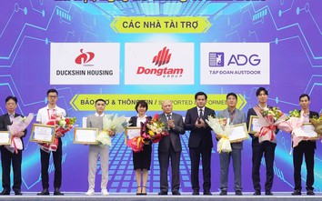 Dongtam Group được bình chọn "Gian hàng đẹp - Quy mô - Ấn tượng"