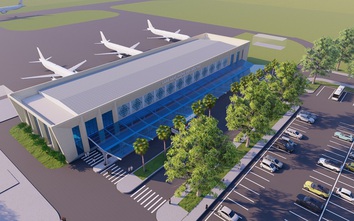 Thi công 3 ca 4 kíp, đưa dự án nâng cấp sân bay Điện Biên về đích đúng hẹn