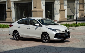 Toyota Vios giảm giá sâu tại đại lý