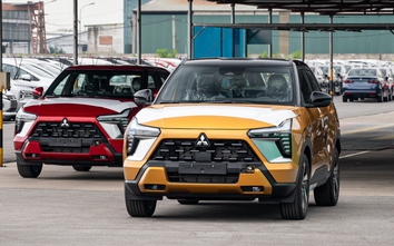 Lộ hình ảnh Mitsubishi Xforce đã về kho tại Việt Nam