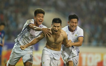 Hà Nội FC được thưởng cực khủng sau trận thắng đội bóng Trung Quốc ở Cúp C1 châu Á