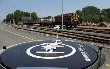 Áo: Ứng dụng drone để đảm bảo an toàn đường sắt