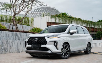 Xe đa dụng 7 chỗ giá rẻ: Toyota Veloz Cross áp sát doanh số của Mitsubishi Xpander