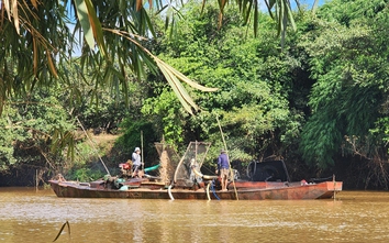 Vụ tàu hút cát quần nát sông Ea H’leo: Buộc dừng hoạt động tàu hết đăng kiểm