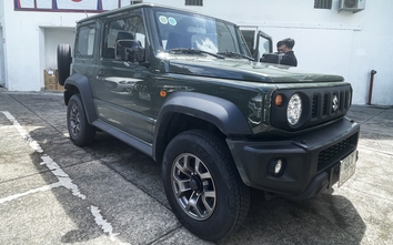 Suzuki Jimny bất ngờ bán ra tại Việt Nam