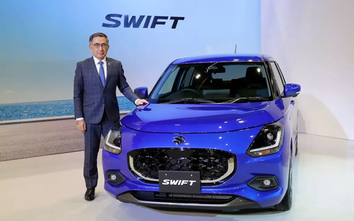 Suzuki Swift 2024 mở bán tại Nhật, giá gần 300 triệu đồng