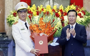 Thứ trưởng Bộ Công an Nguyễn Duy Ngọc được thăng cấp hàm Thượng tướng