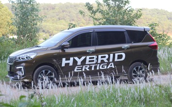 Tính ưu việt của công nghệ tạm ngắt động cơ trên Suzuki Ertiga Hybrid