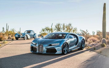 Khám phá siêu xe Bugatti Chiron độc nhất thế giới