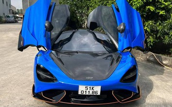 VietinBank bán đấu giá siêu xe McLaren 765LT