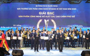 Cân tải trọng Elcom dẫn đầu nhóm sản phẩm Chính phủ số - Giải thưởng Make in Vietnam
