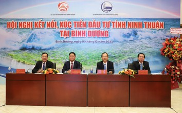 Hai tỉnh Bình Dương, Ninh Thuận tổ chức hội nghị kết nối, xúc tiến đầu tư