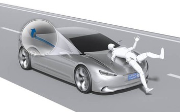 Công nghệ an toàn xe hơi dành cho người đi đường