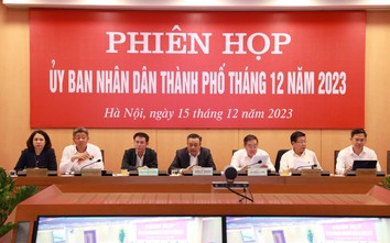 Sẽ lấy phiếu tín nhiệm các phó chủ tịch UBND Hà Nội