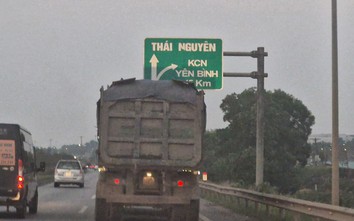 Thái Nguyên: Khi lãnh đạo trực tiếp kiểm tra, xe chở quá tải hết đường chạy
