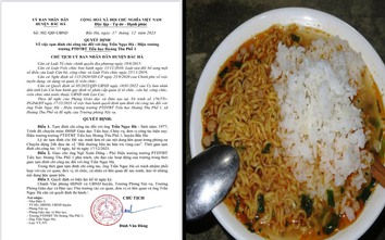 Đình chỉ công tác hiệu trưởng vụ 11 học sinh ăn 2 gói mì tôm chan cơm ở Lào Cai
