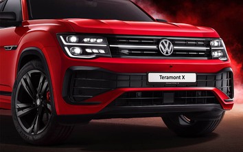 Volkswagen Teramont X dự kiến có giá từ 2,1 tỷ đồng tại Việt Nam