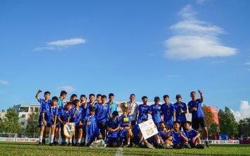 Đội bóng Việt Nam vô địch giải đấu có 4 CLB Nhật Bản tham dự
