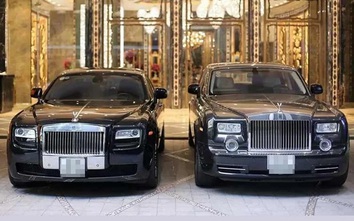 Cặp Rolls-Royce trong dàn xe bị kê biên vụ Vạn Thịnh Phát