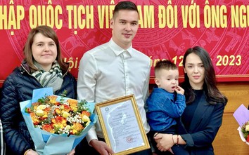 Thủ thành Filip Nguyễn nói gì trong ngày chính thức nhận quốc tịch Việt Nam?