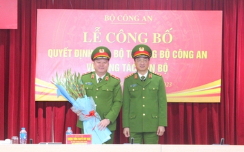 Biệt phái thiếu tướng Nguyễn Quốc Hùng sang Quốc hội công tác