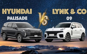 Giá cao hơn Hyundai Palisade, Lynk & Co 09 có gì để cạnh tranh?