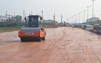 Thần tốc mở đường phục vụ phát triển công nghiệp, đô thị tại Thái Nguyên