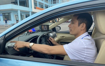 Quảng Ninh kiểm tra vân tay, nhận diện khuôn mặt khi sát hạch giấy phép lái xe