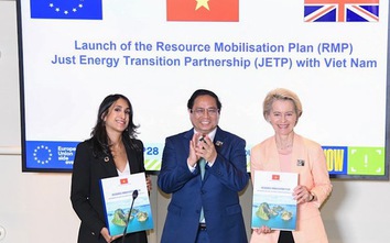 Các đối tác cam kết hỗ trợ Việt Nam 15,5 tỷ USD để chuyển đổi năng lượng