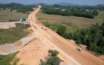 Dự án đường liên vùng qua Thái Nguyên sắp đồng loạt thảm nhựa
