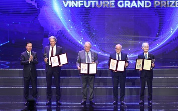 Giải thưởng VinFuture 2023 vinh danh bốn công trình khoa học “Chung sức toàn cầu”