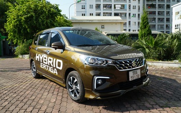 Khối pin 30 triệu đồng mang lại lợi ích kinh tế cho chủ xe Ertiga Hybrid