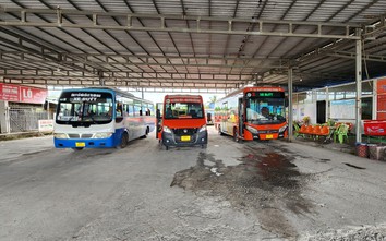 Xe buýt Cần Thơ phục vụ 600.000 lượt hành khách trong 11 tháng năm 2023