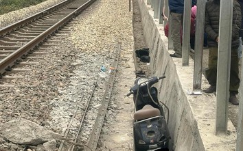 Tai nạn đường sắt ở Hà Nội, 2 người tử vong: 2 nạn nhân đều là cán bộ y tế