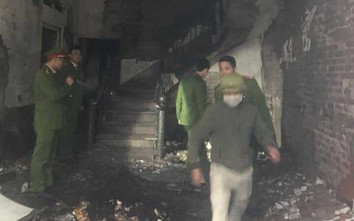 Ba mẹ con tử vong thương tâm trong căn nhà cháy ở Vĩnh Phúc