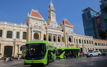 Triển khai tuyến VinBus giữa Vinhomes Grand Park với hệ sinh thái Vingroup ở TP.HCM