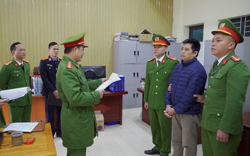 Bắt tạm giam một phó trưởng phòng Tài nguyên và Môi trường huyện ở Hà Giang