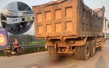Người đàn ông tử vong dưới gầm xe tải ở Phú Thọ